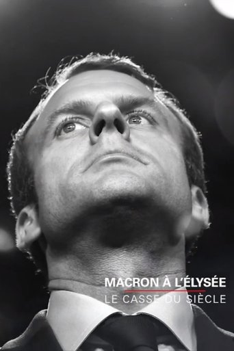 Poster of Macron à l'Elysée, le casse du siècle