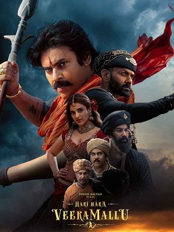 Poster of Hari Hara Veera Mallu : Part 1 - Sword vs Spirit