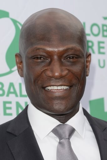 Portrait of Peter Mensah