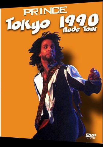 Poster of Prince in Tokyo '90 Nude Tour