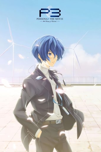 Poster of PERSONA3 THE MOVIE #4 Winter of Rebirth