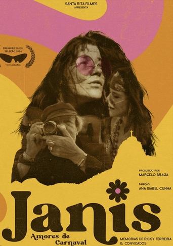 Poster of Janis, Amores de Carnaval