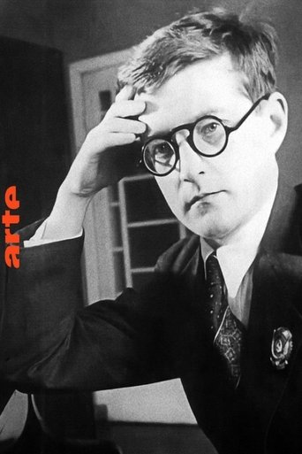 Poster of Dimitri Chostakovitch, symphonie en rouge