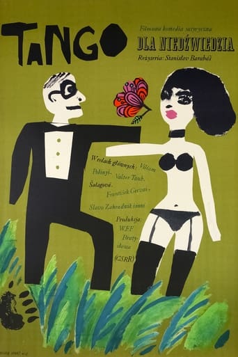 Poster of Tango pre medveďa