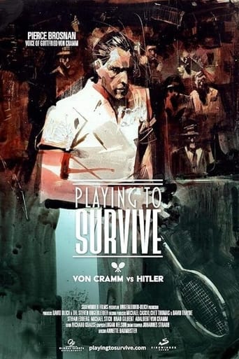 Poster of Playing to Survive: Von Cramm vs. Hitler