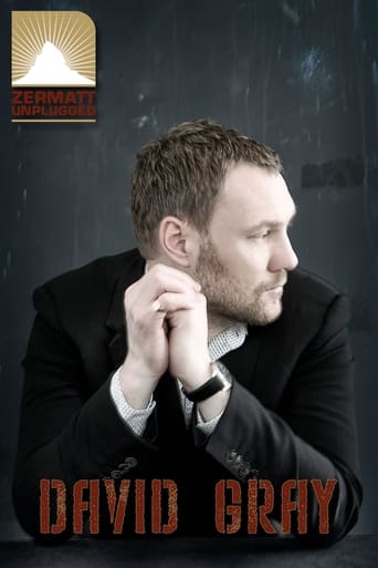 Poster of David Gray: Zermatt Unplugged