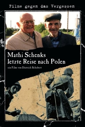 Poster of Mathi Schenk's Last Journey to Poland