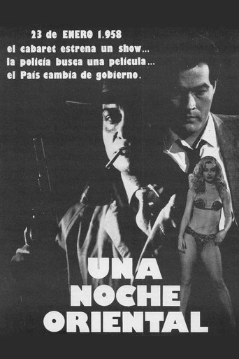 Poster of Una Noche Oriental