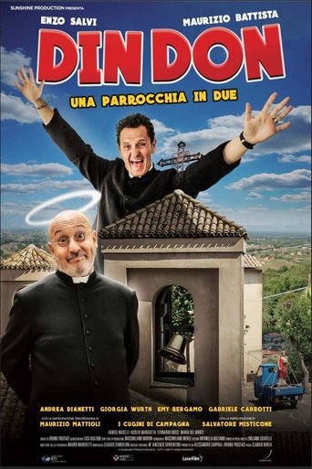 Poster of Din Don: Una parrocchia in due