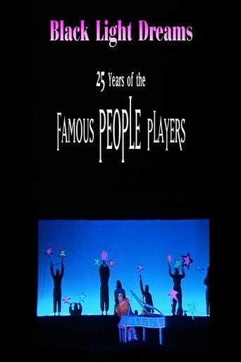 Poster of Black Light Dreams: The 25 Years of the Famous People Players