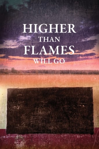 Poster of Higher Than Flames Will Go