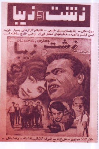 Poster of Zesht Va Ziba