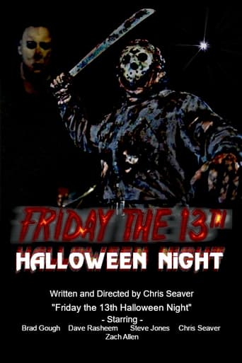 Poster of Friday the 13th: Halloween Night