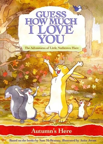 Poster of Guess How Much I Love You: Autumn's Here