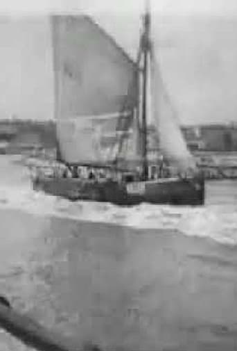 Poster of Yarmouth Fishing Boats Leaving Harbour