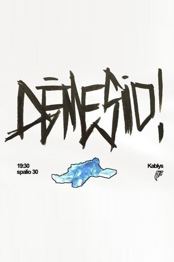 Poster of Free Finga - DĖMESIO!