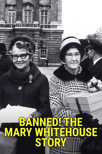 Poster of Banned! The Mary Whitehouse Story