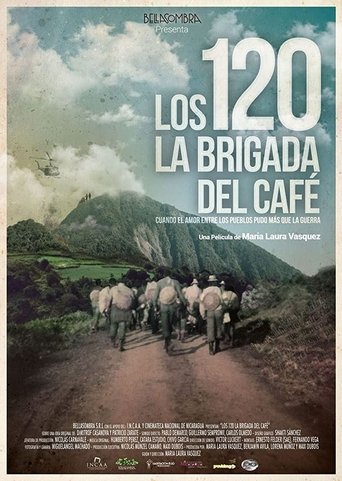 Poster of Los 120, la brigada del café