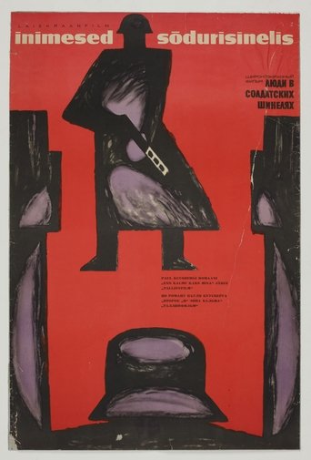 Poster of Men in Soldier's Overcoats