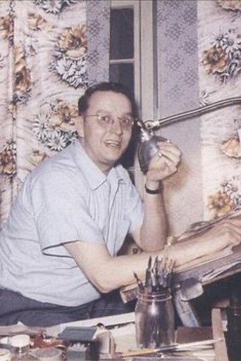 Portrait of Jack Cole