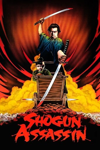 Poster of Shogun Assassin