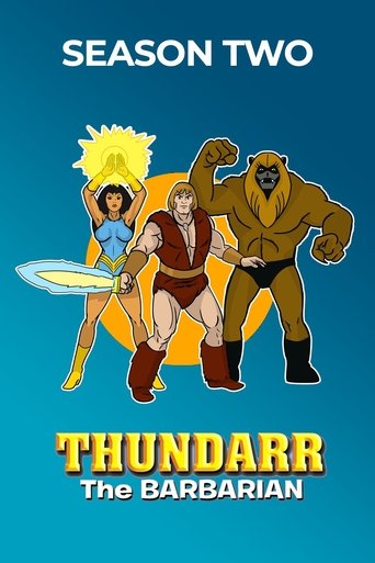 Portrait for Thundarr the Barbarian - Season 2