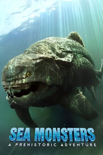 Poster of Sea Monsters: A Prehistoric Adventure