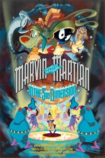 Poster of Marvin the Martian in the Third Dimension