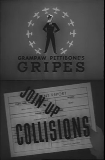 Poster of Grampaw Pettibone's Gripes: Join-Up Collisions