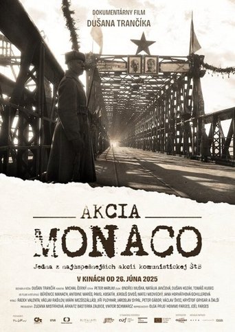Poster of Akcia Monaco