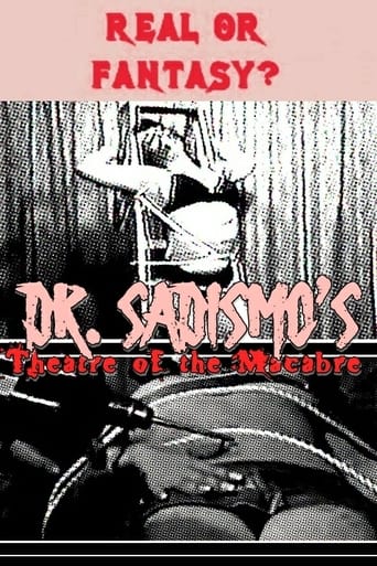 Poster of Dr. Sadismo's Theatre of the Macabre