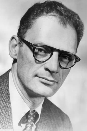 Portrait of Arthur Miller