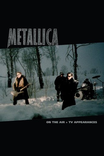 Poster of Metallica: On the Air (Music Videos + TV Appearances)