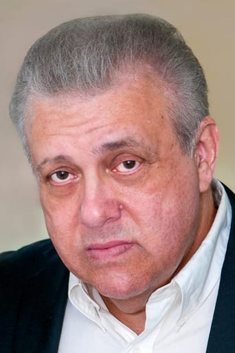 Portrait of Vic Polizos