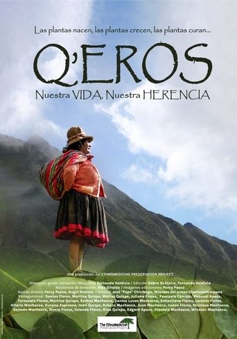 Poster of Q'eros. Nuestra vida, nuestra herencia