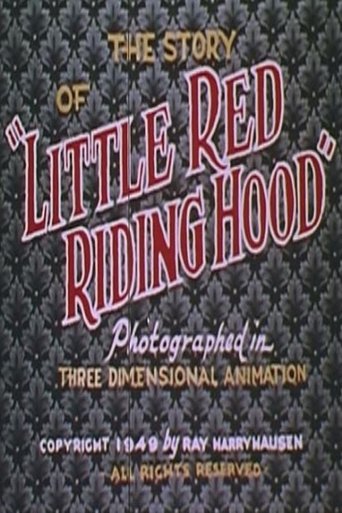 Poster of The Story of Little Red Riding Hood