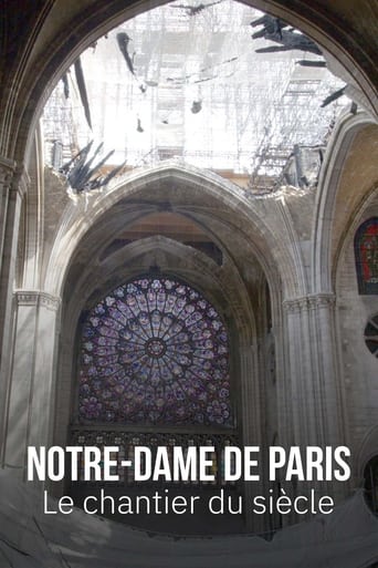 Poster of Notre-Dame de Paris, le chantier du siècle