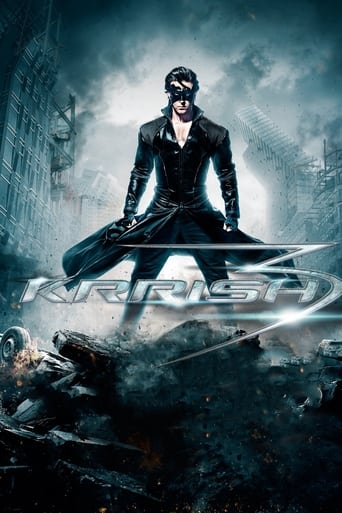 Poster of Krrish 3