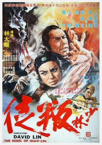 Poster of The Rebel of Shao-lin