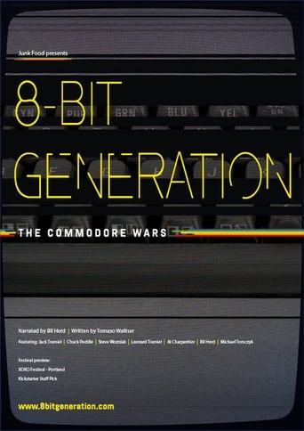 Poster of 8 Bit Generation: The Commodore Wars