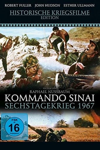 Poster of Sinai Commados