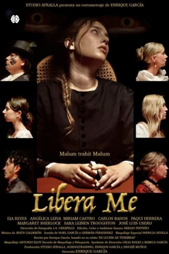 Poster of Líbera Me