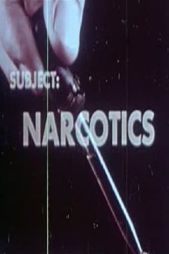 Poster of Subject: Narcotics