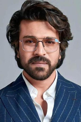 Portrait of Ram Charan