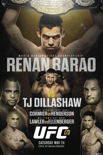 Poster of UFC 173: Barao vs. Dillashaw