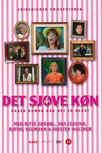 Poster of Det Sjove Køn