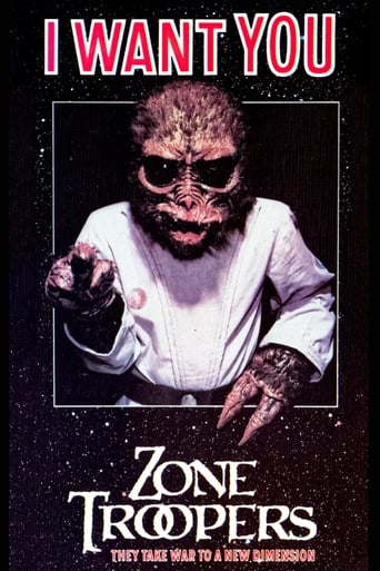 Poster of Zone Troopers