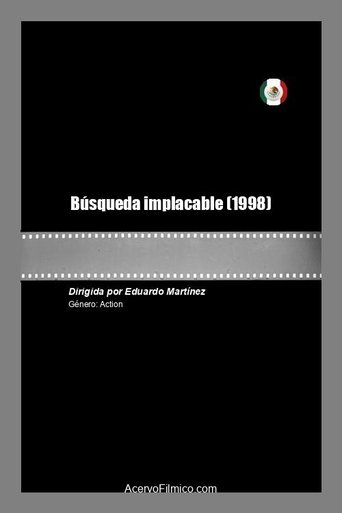 Poster of Búsqueda implacable