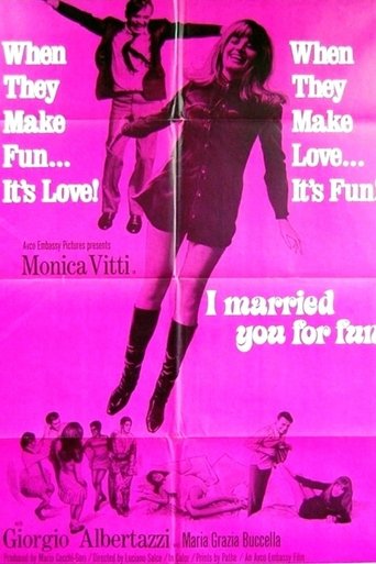 Poster of I Married You for Fun