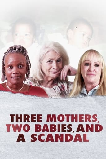 Poster of Three Mothers, Two Babies, and a Scandal